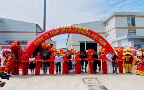 TỔ CHỨC KHAI TRƯƠNG CÔNG TY DỆT MAY MUDOO VIỆT NAM TẠI LONG AN