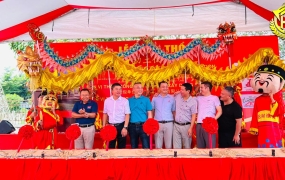 TỔ CHỨC LỄ ĐỘNG THỔ NHÀ MÁY