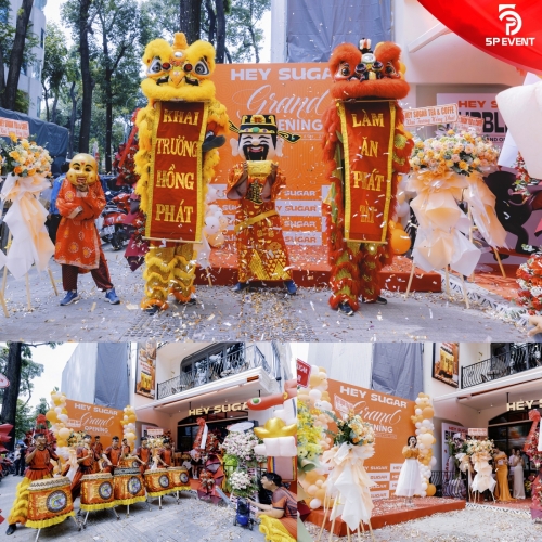 XU HƯỚNG TỔ CHỨC SỰ KIỆN KHAI TRƯƠNG 2025