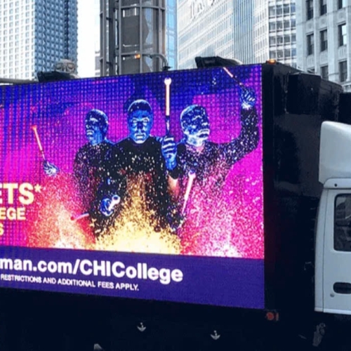 CHẠY ROADSHOW XE TẢI LED