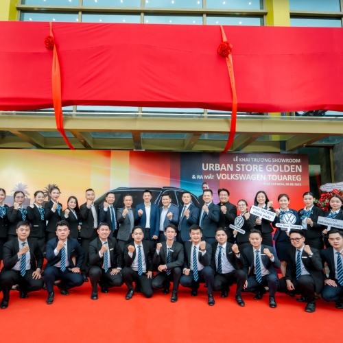 TỔ CHỨC KHAI TRƯƠNG SHOWROOM MỚI NHẤT 2025