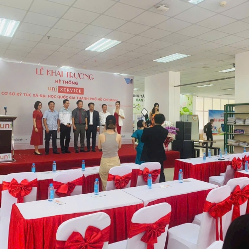 TỔ CHỨC KHAI TRƯƠNG LÀ GÌ?